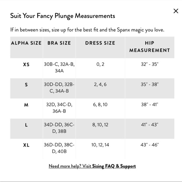 New Spanx Plunge Low Back Thong Bodysuit - Picture 6 of 6